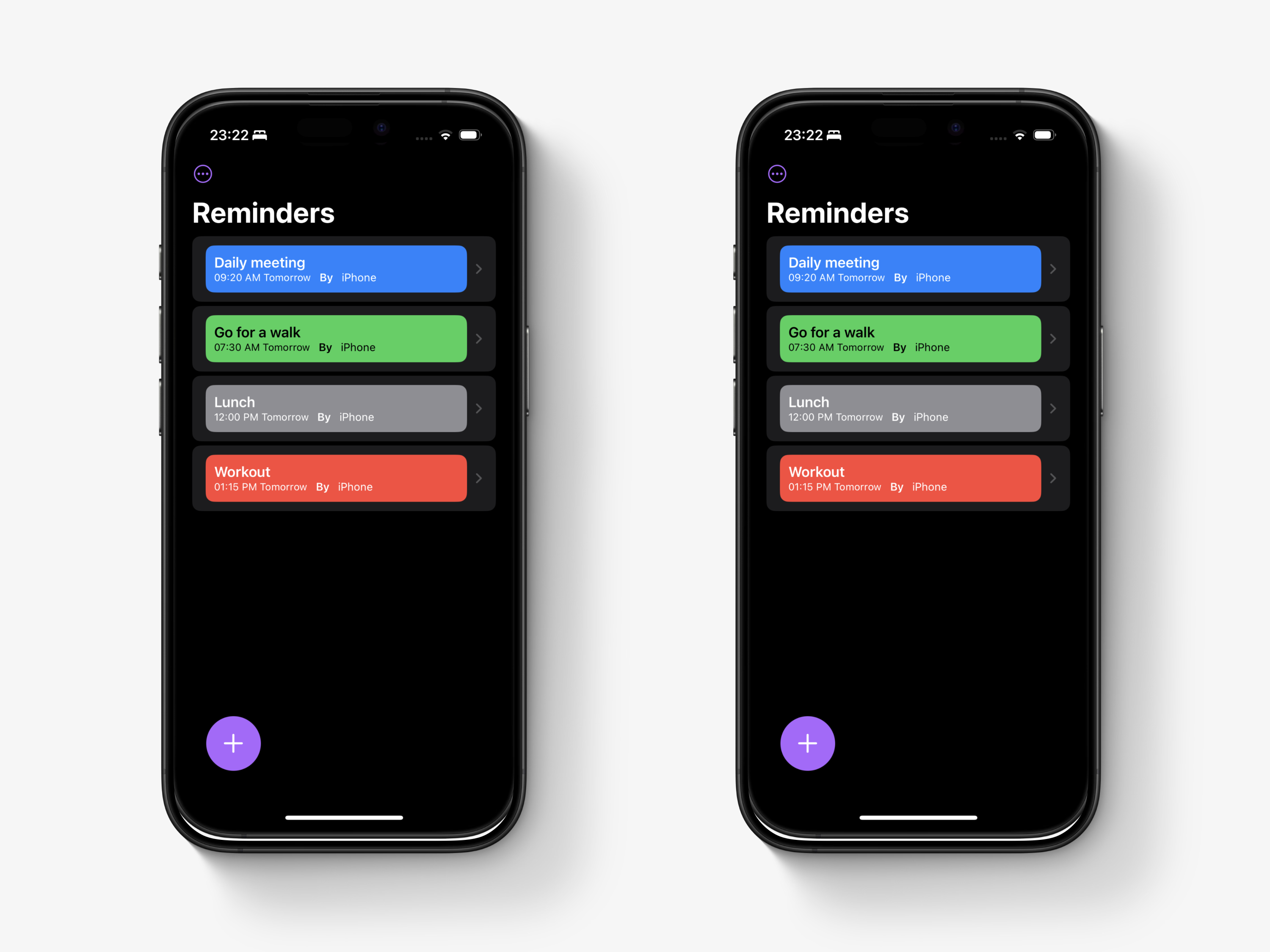 Light Reminders